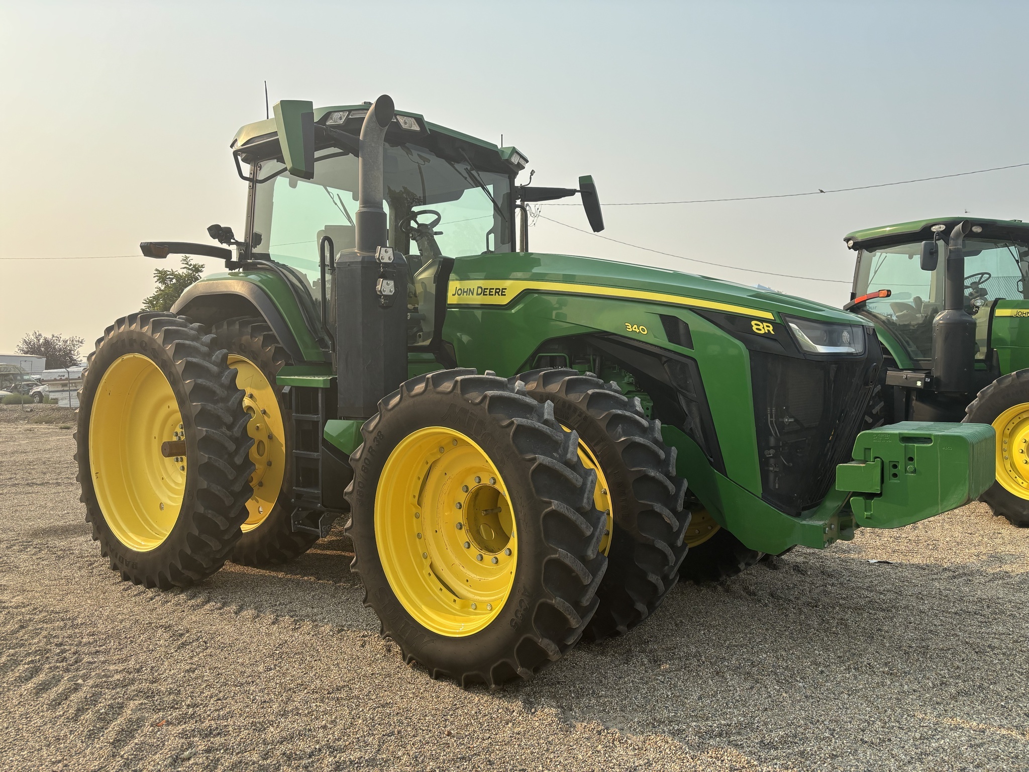 2021 John Deere 8R 340 Tractor