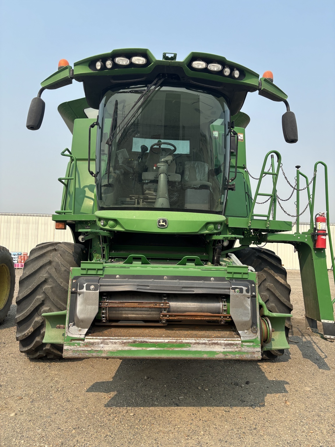 2012 John Deere S660 Combine