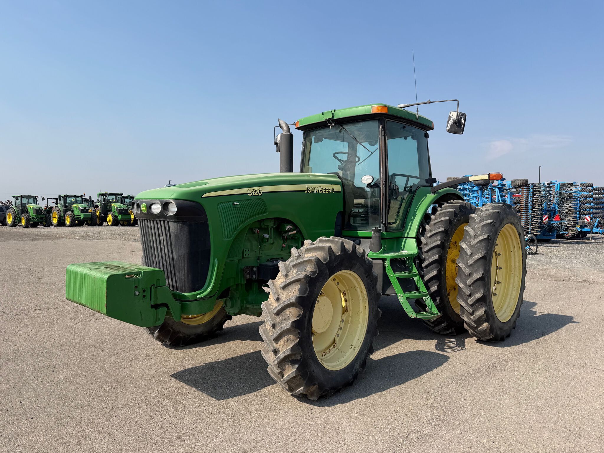 2004 John Deere 8120 Tractor