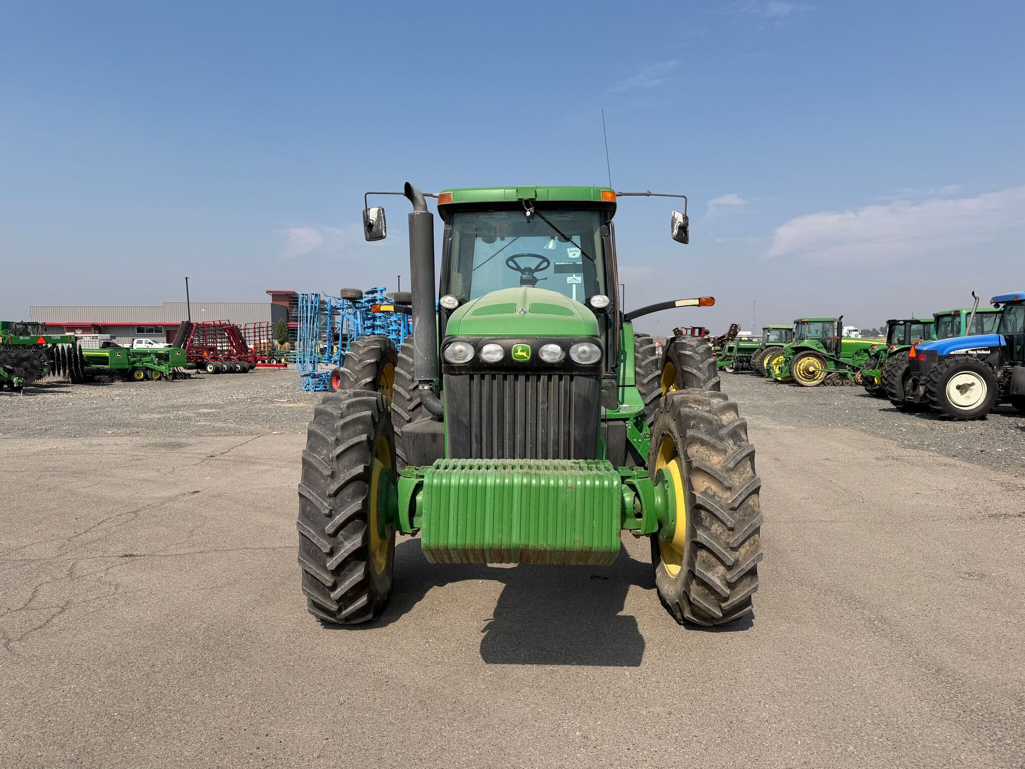 2004 John Deere 8120 Tractor