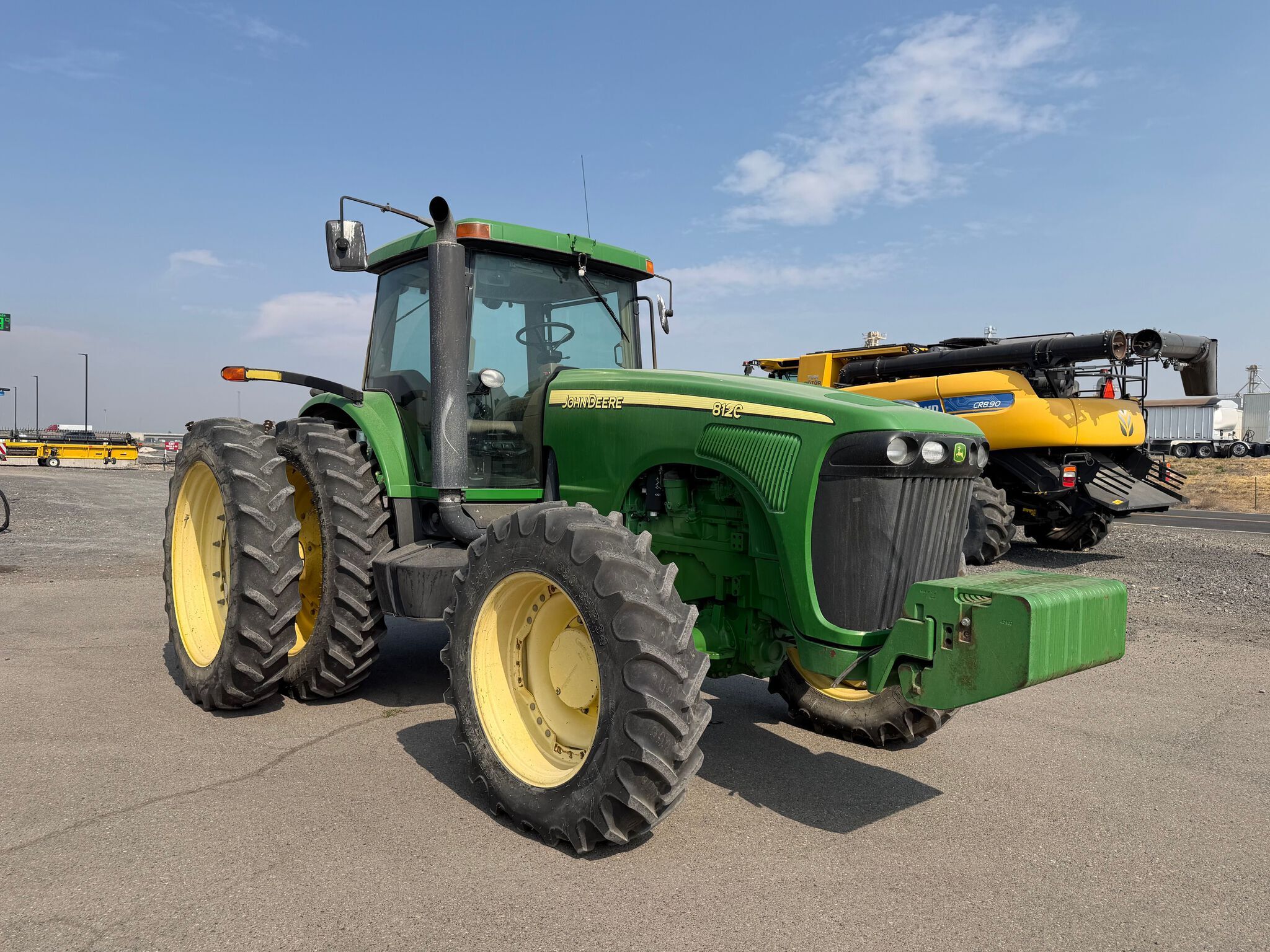 2004 John Deere 8120 Tractor