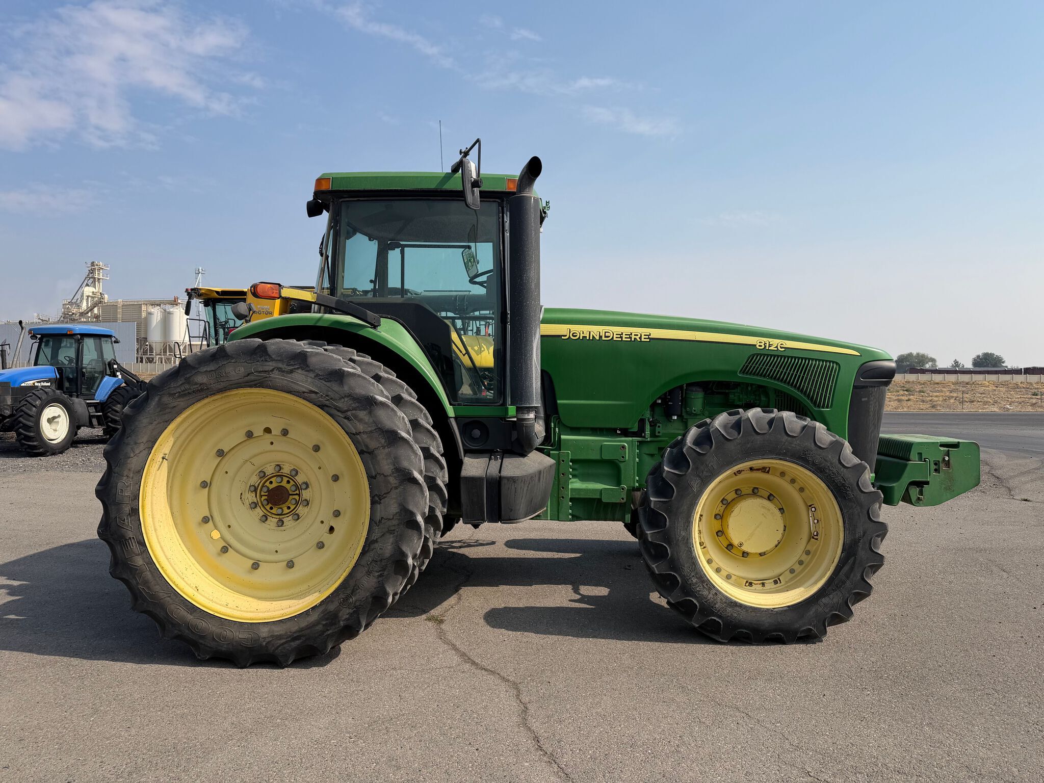 2004 John Deere 8120 Tractor