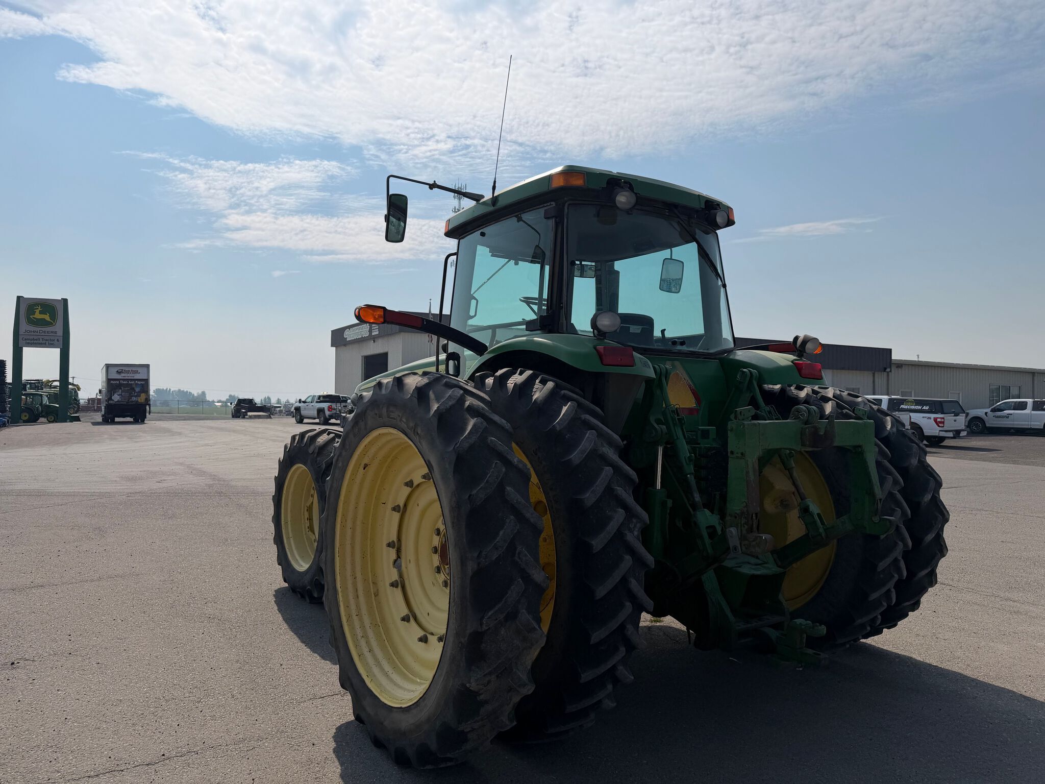 2004 John Deere 8120 Tractor