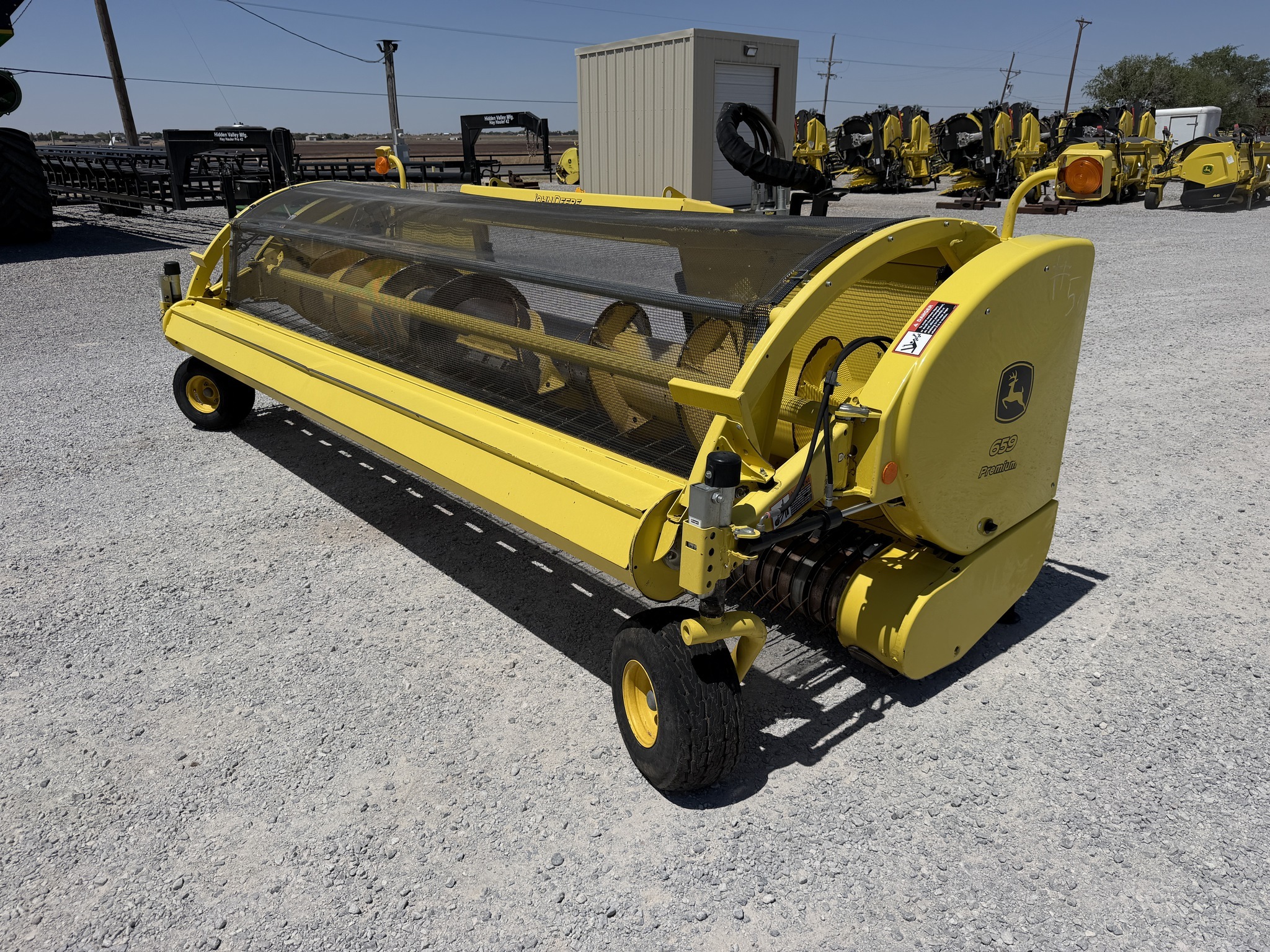 2022 John Deere 659 Forage Harvester Head
