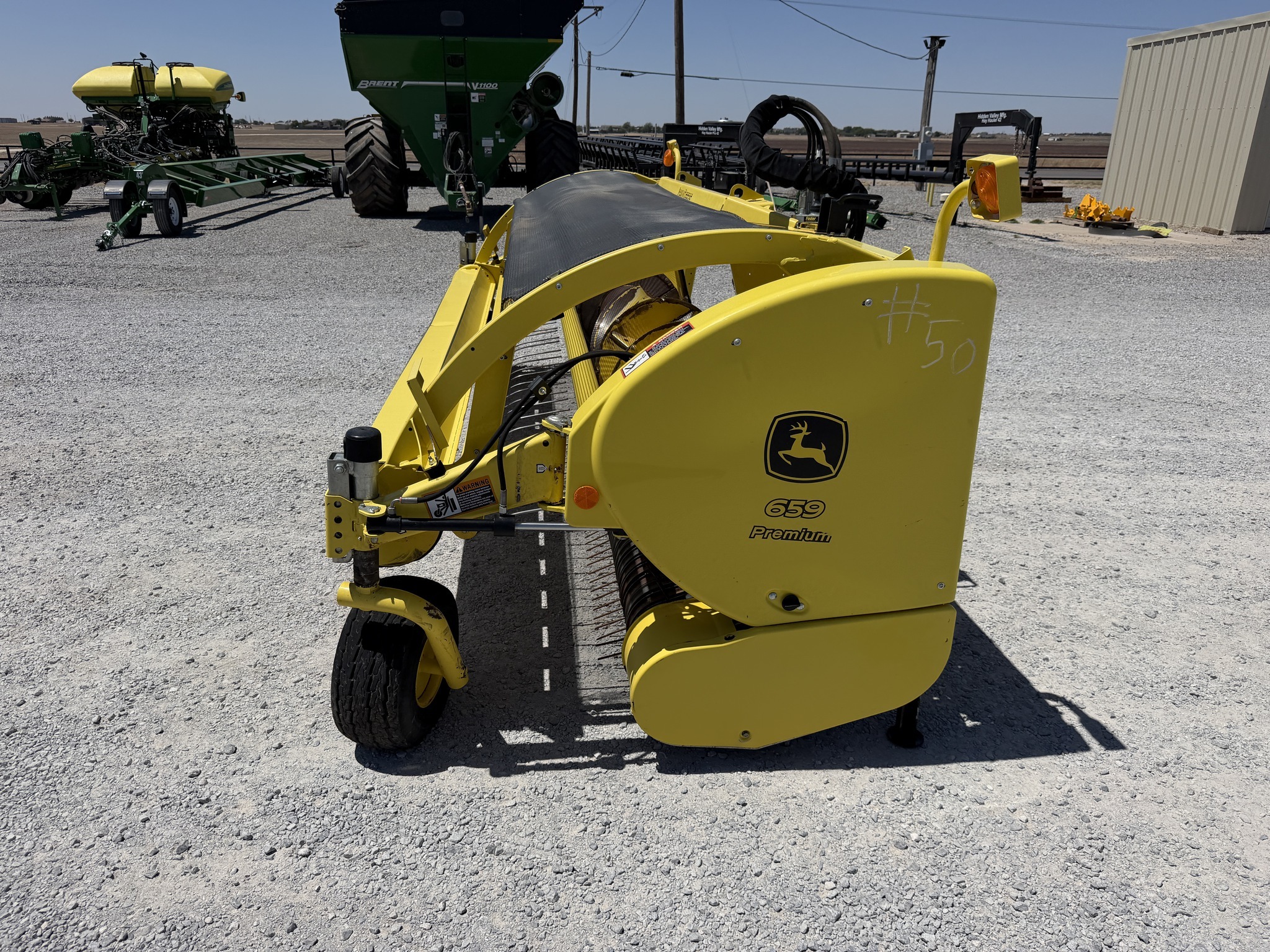 2022 John Deere 659 Forage Harvester Head