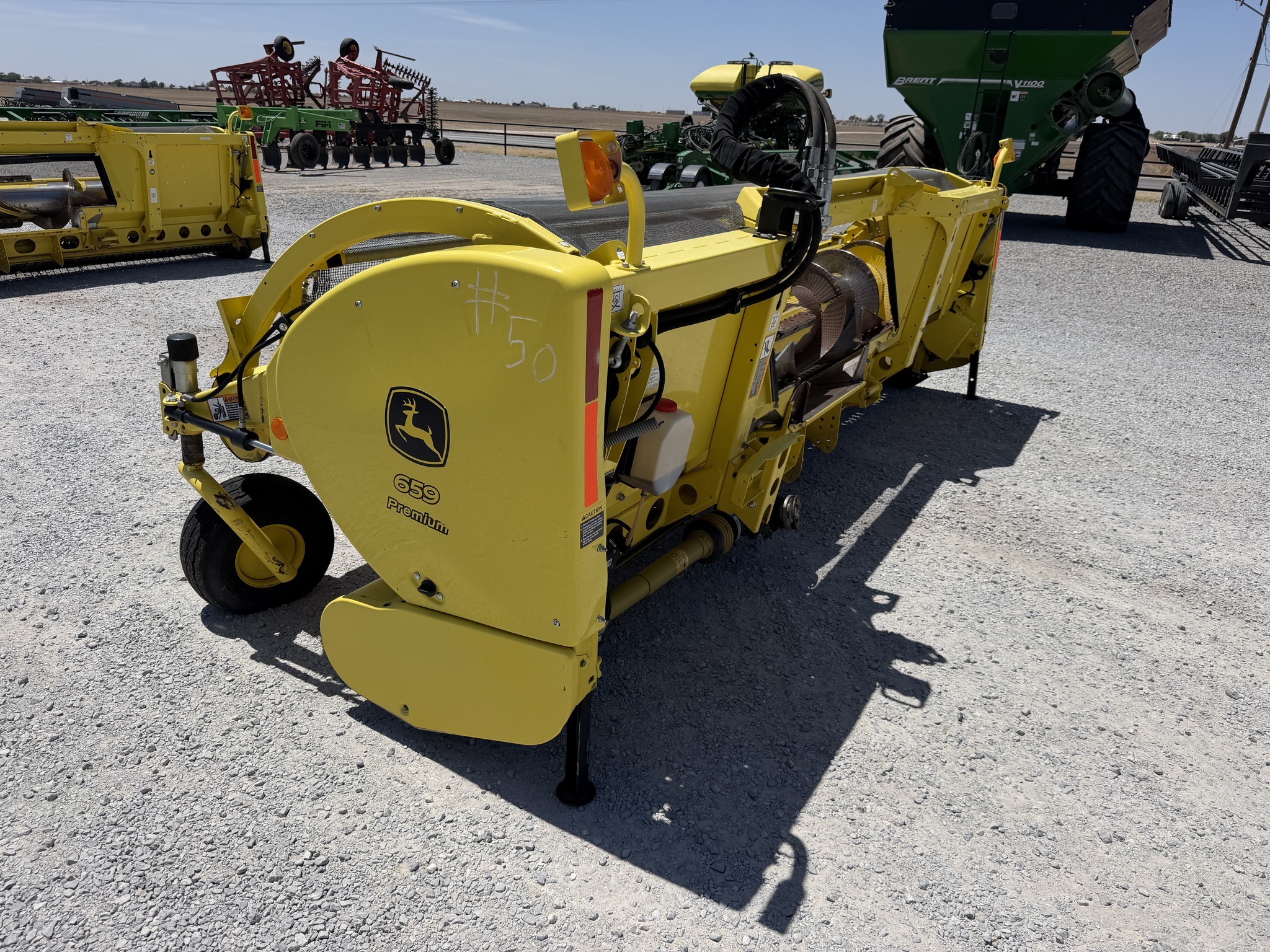 2022 John Deere 659 Forage Harvester Head