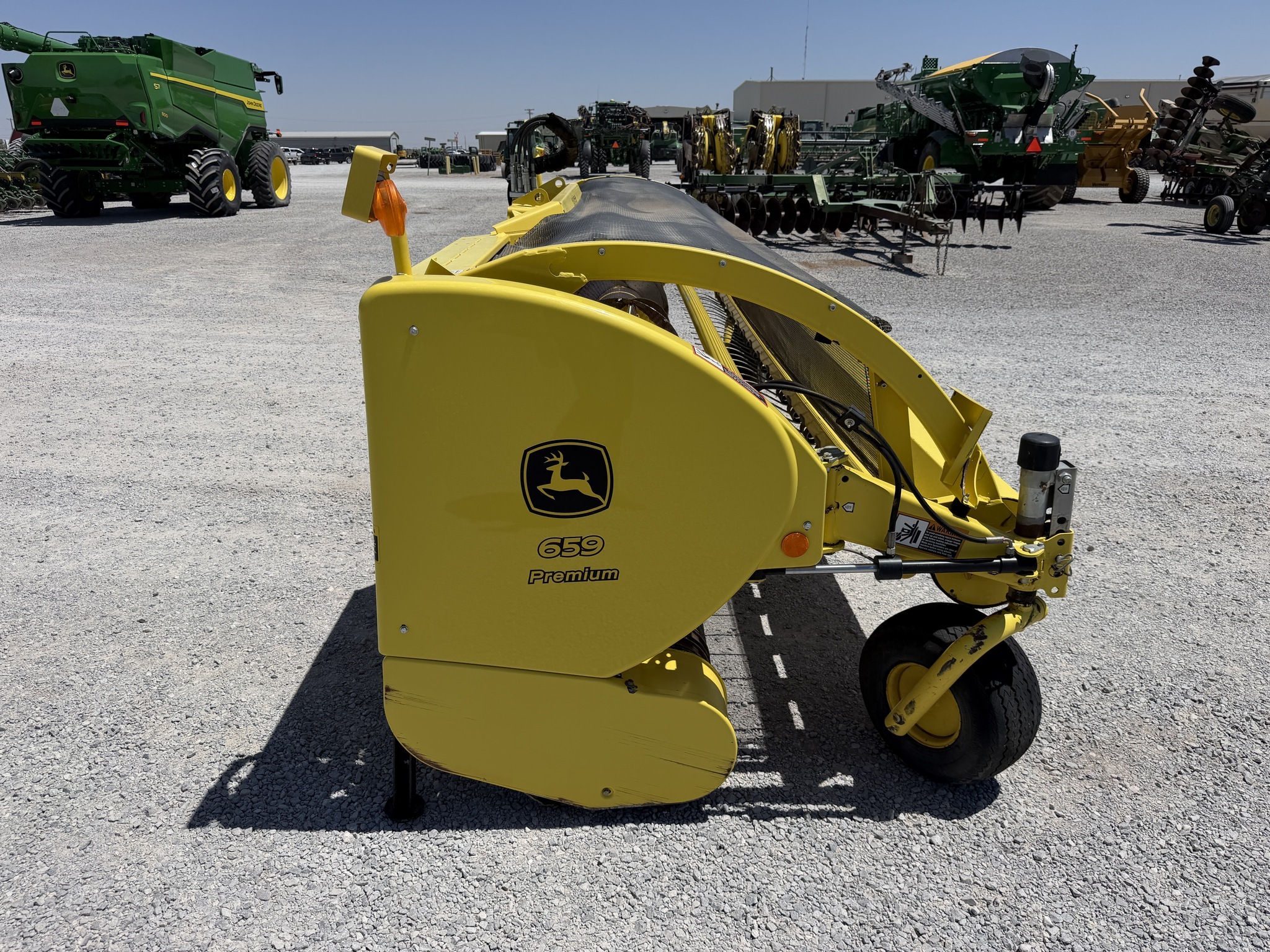 2022 John Deere 659 Forage Harvester Head