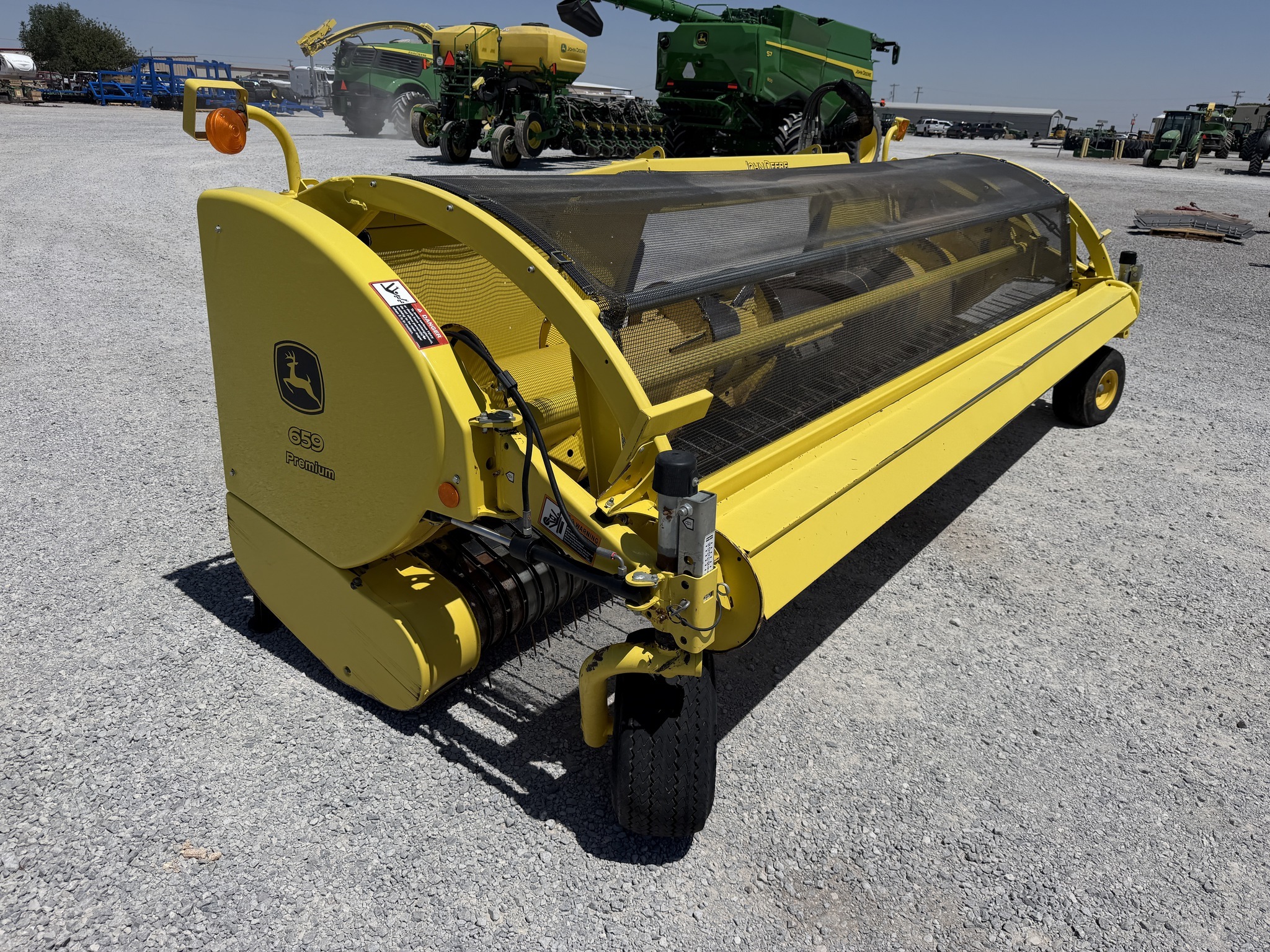 2022 John Deere 659 Forage Harvester Head