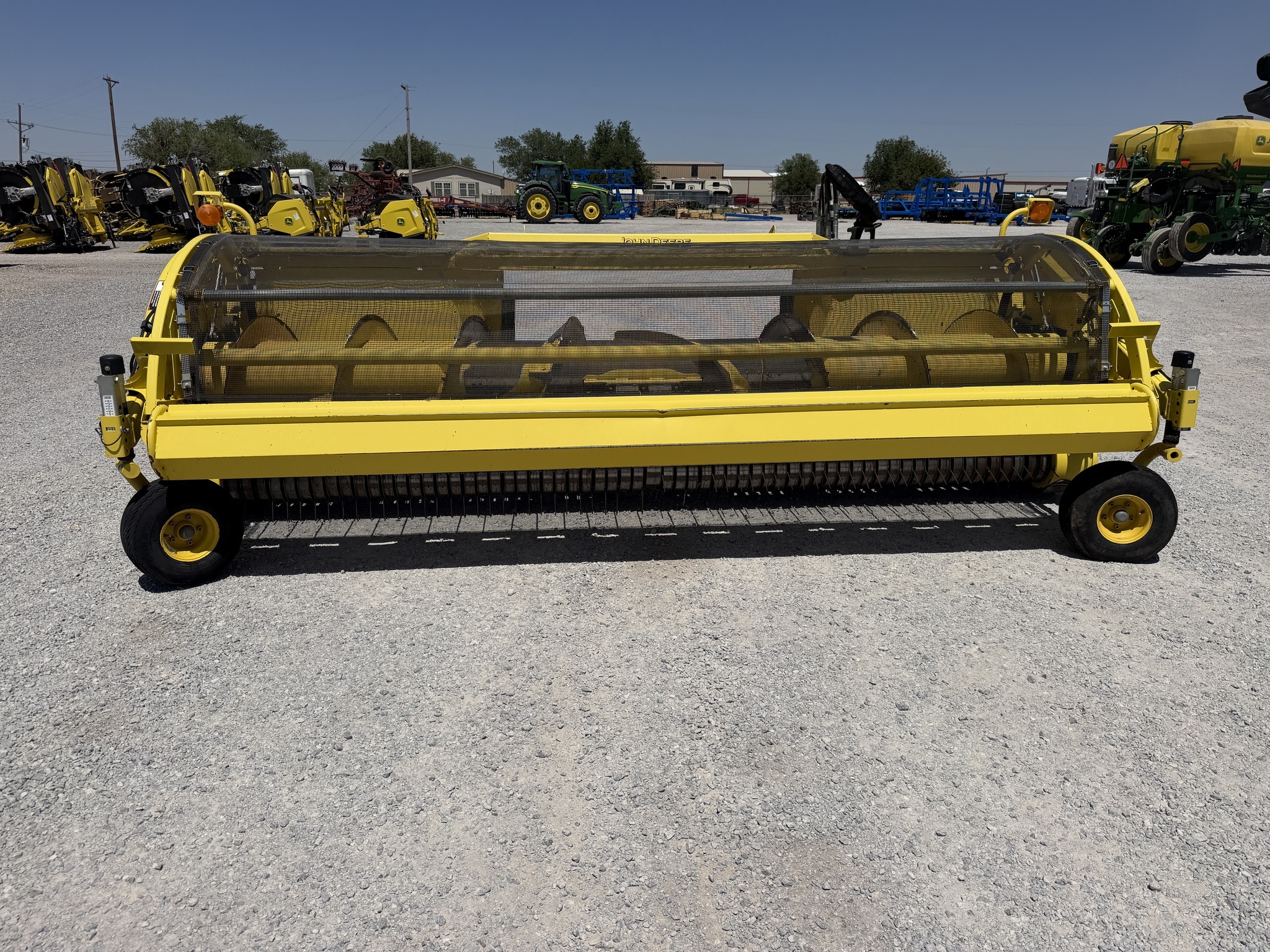 2022 John Deere 659 Forage Harvester Head