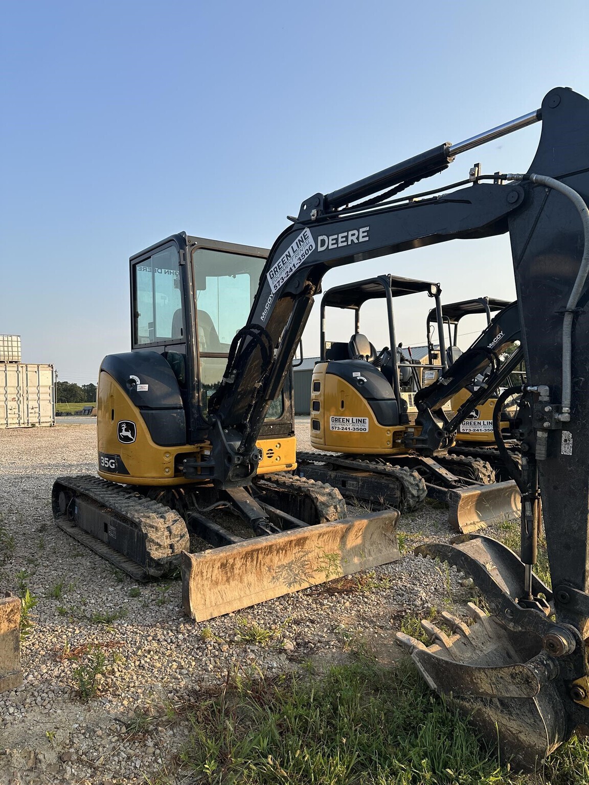 2023 Deere 35G Mini Excavator