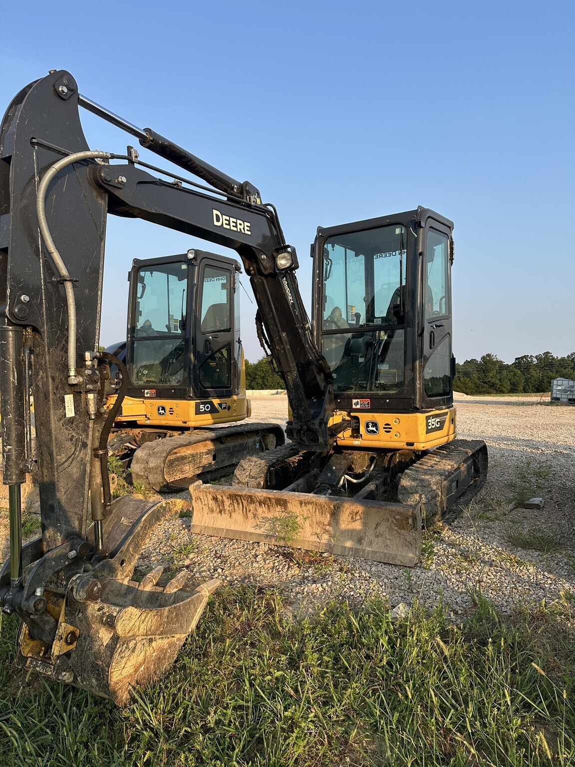 2023 Deere 35G Mini Excavator