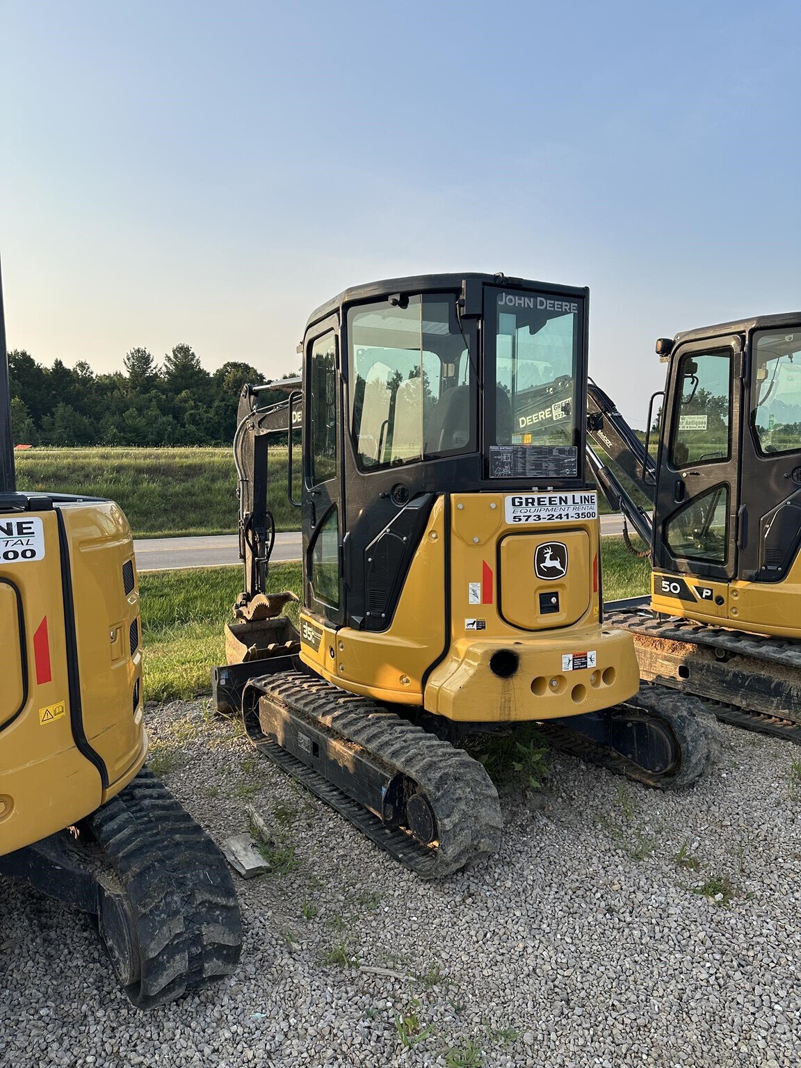 2023 Deere 35G Mini Excavator