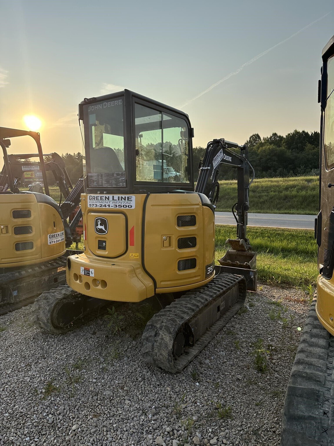 2023 Deere 35G Mini Excavator