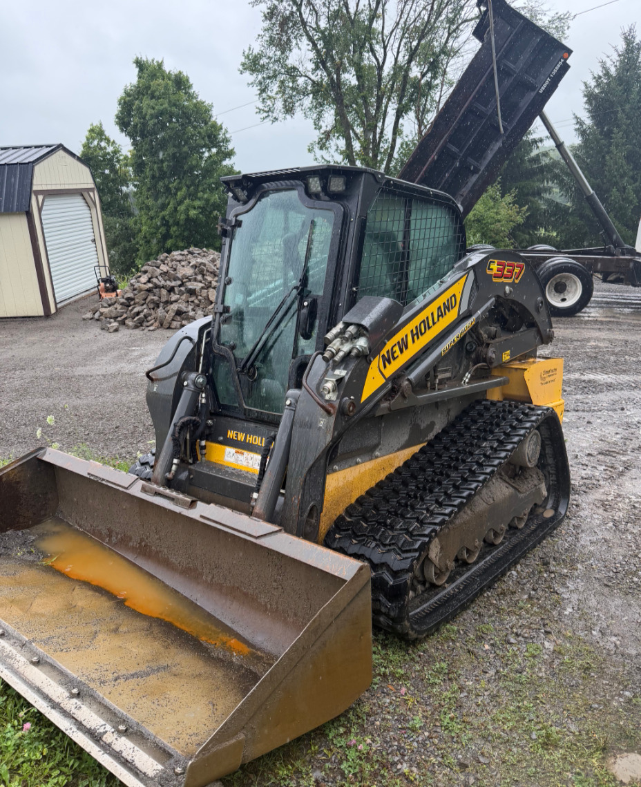 2024 New Holland C337 Skid Steer