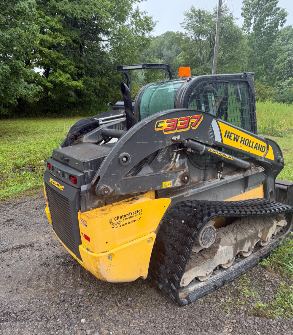 2024 New Holland C337 Skid Steer