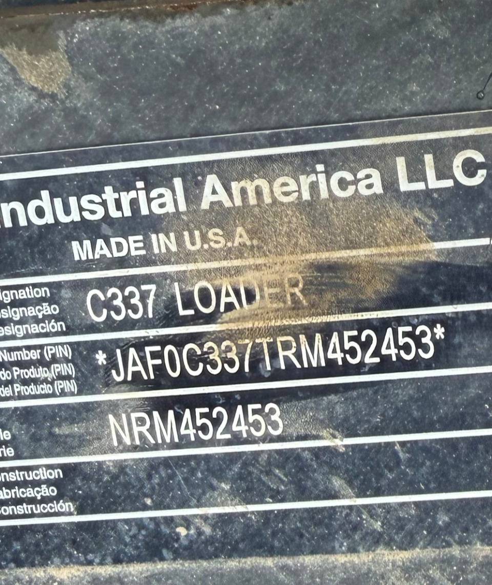 2024 New Holland C337 Skid Steer