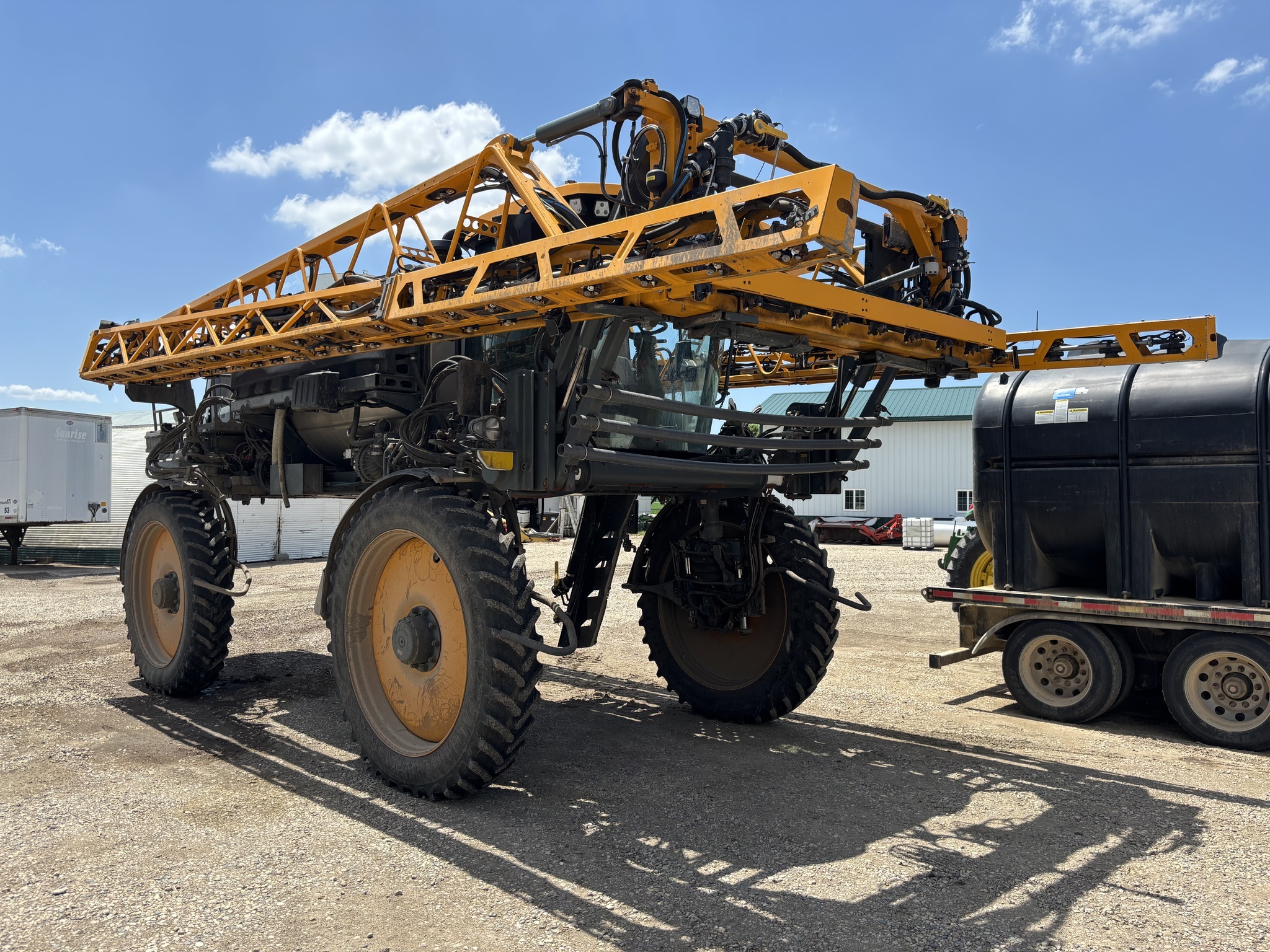 2025 Hagie STS16 Self-Propelled Sprayer