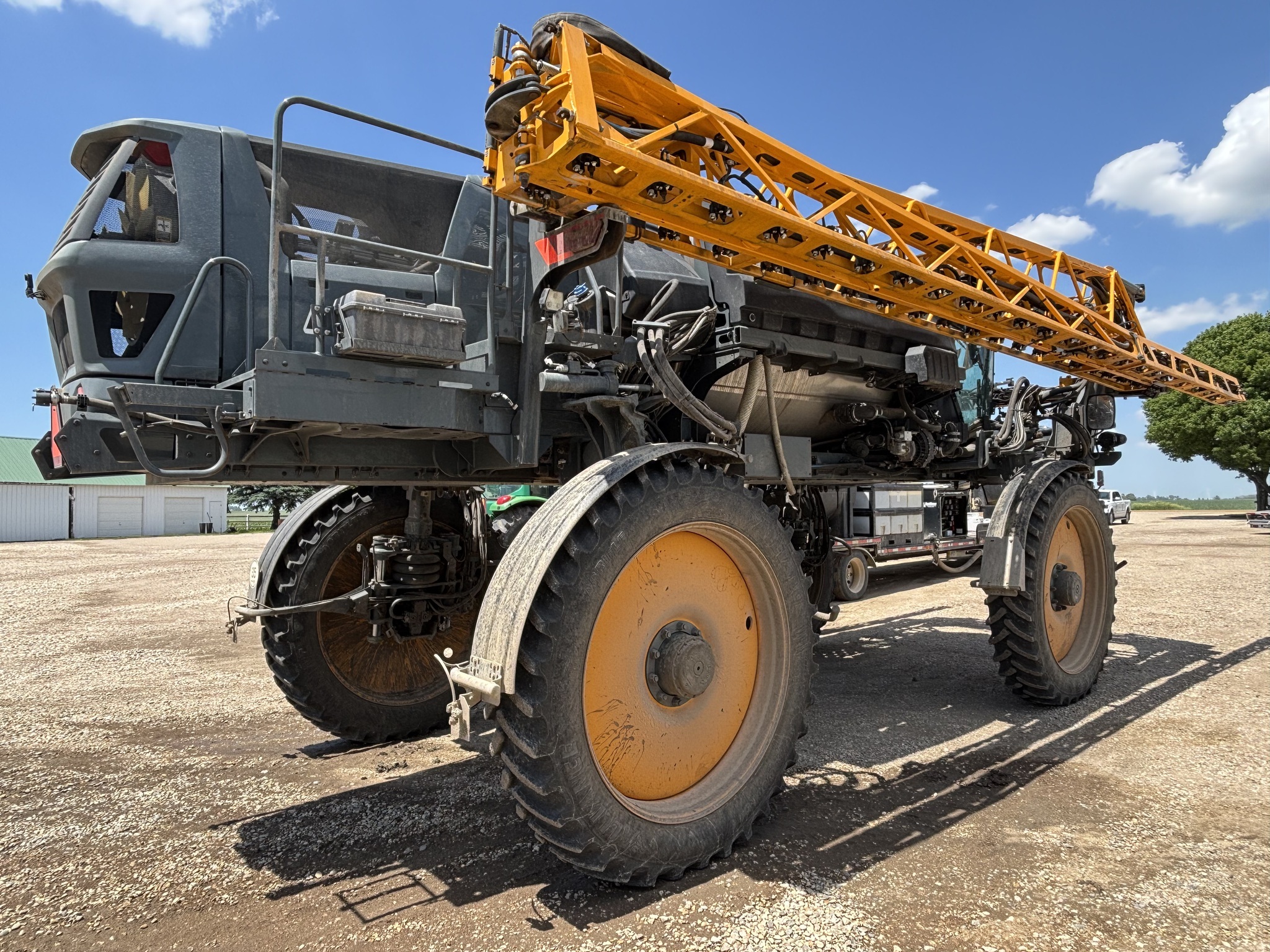 2025 Hagie STS16 Self-Propelled Sprayer