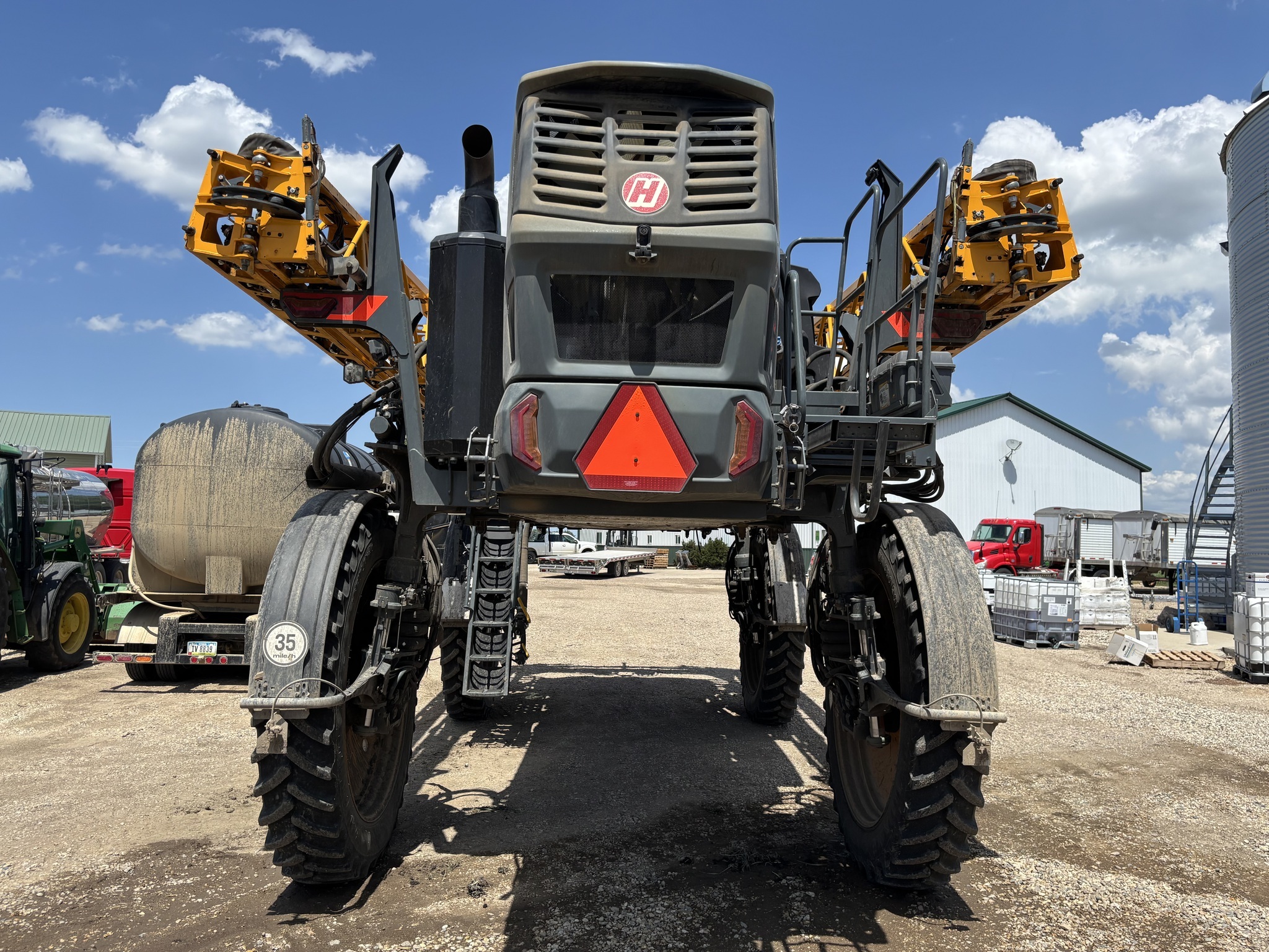 2025 Hagie STS16 Self-Propelled Sprayer