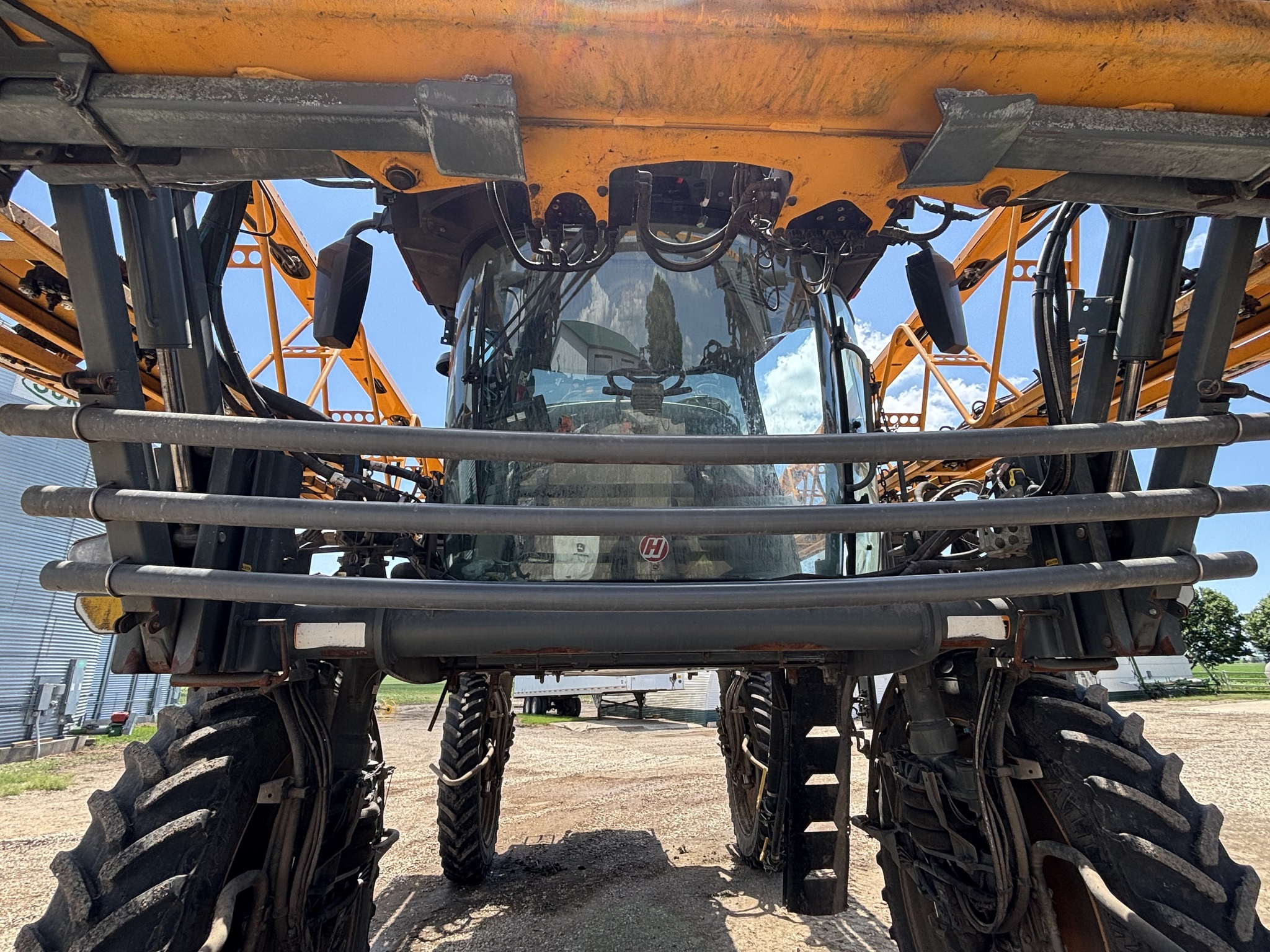 2025 Hagie STS16 Self-Propelled Sprayer