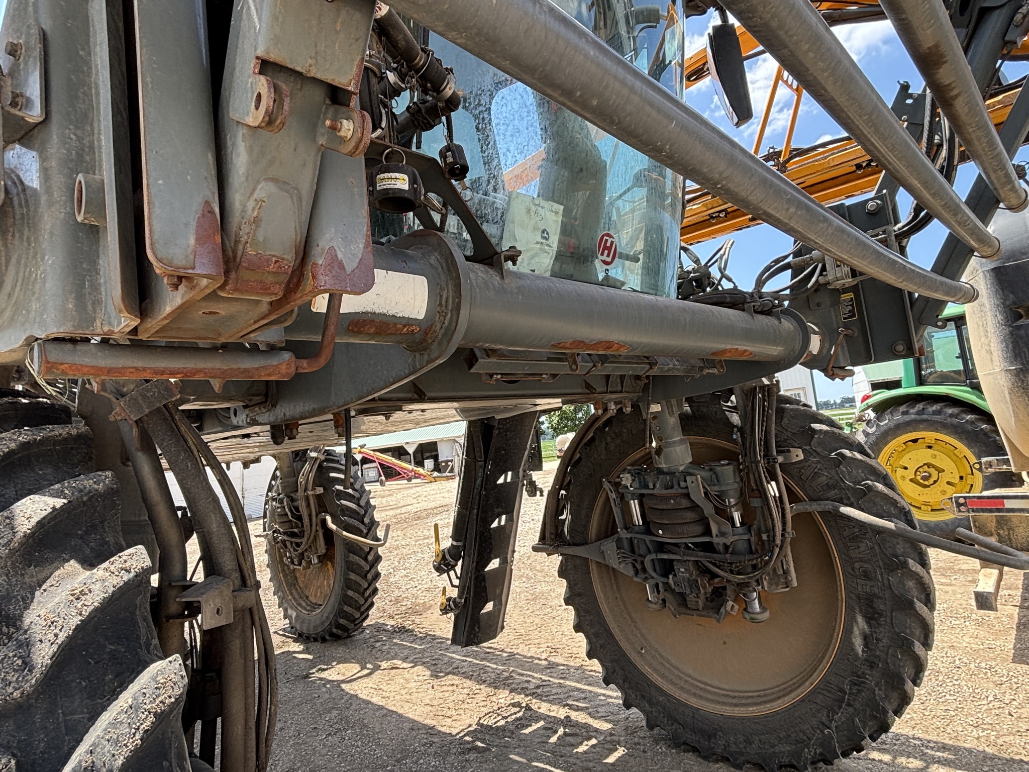 2025 Hagie STS16 Self-Propelled Sprayer