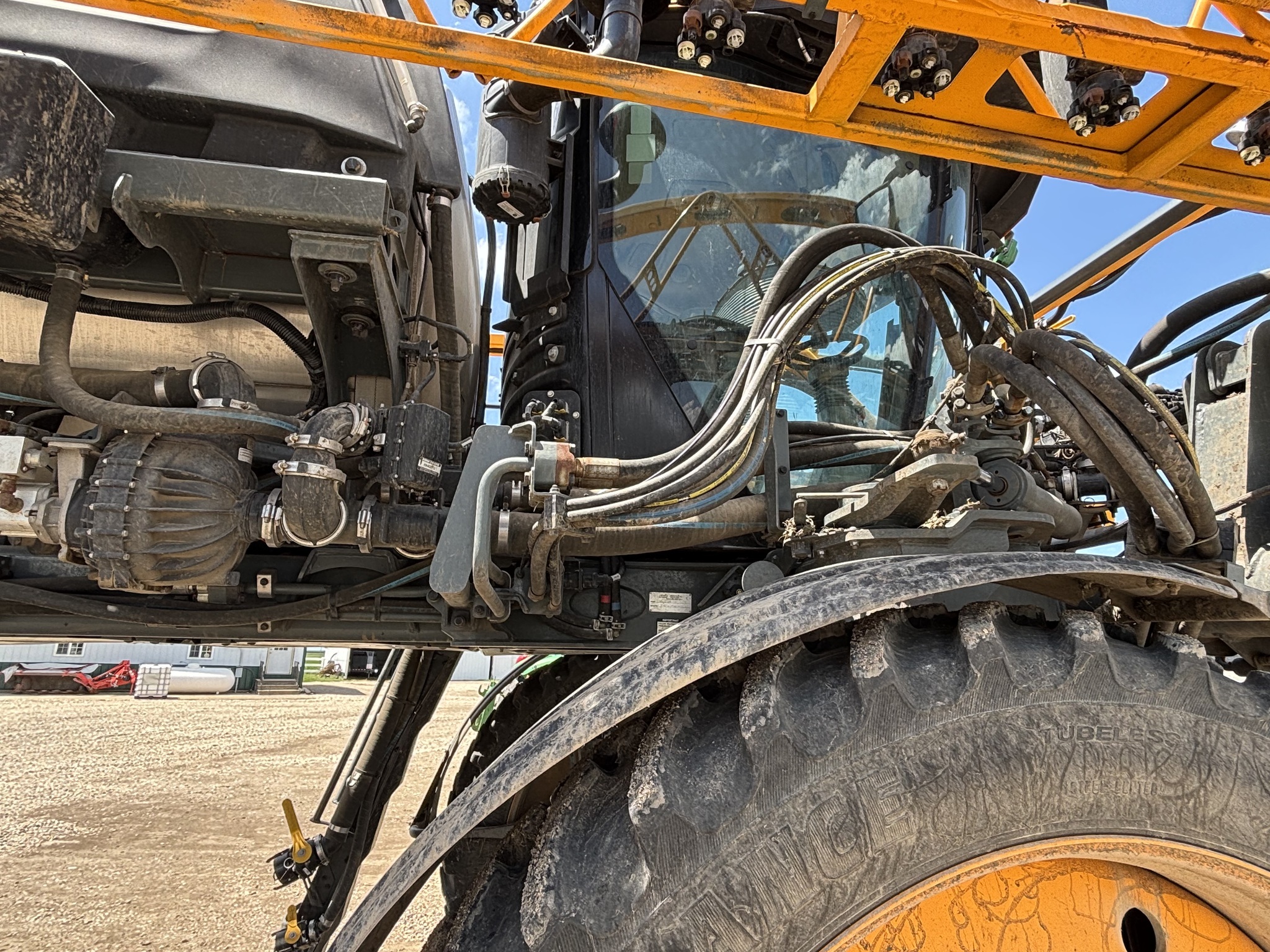 2025 Hagie STS16 Self-Propelled Sprayer