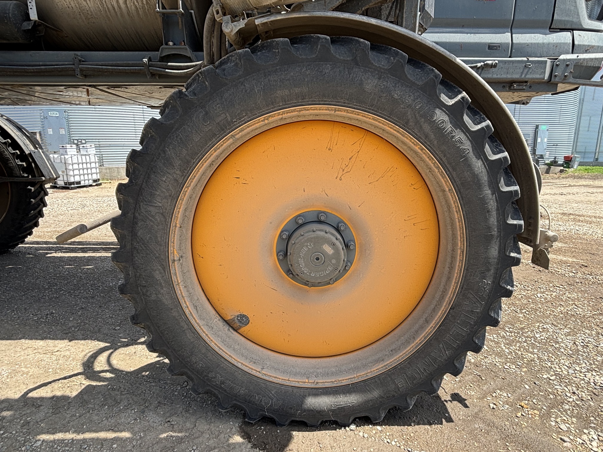 2025 Hagie STS16 Self-Propelled Sprayer
