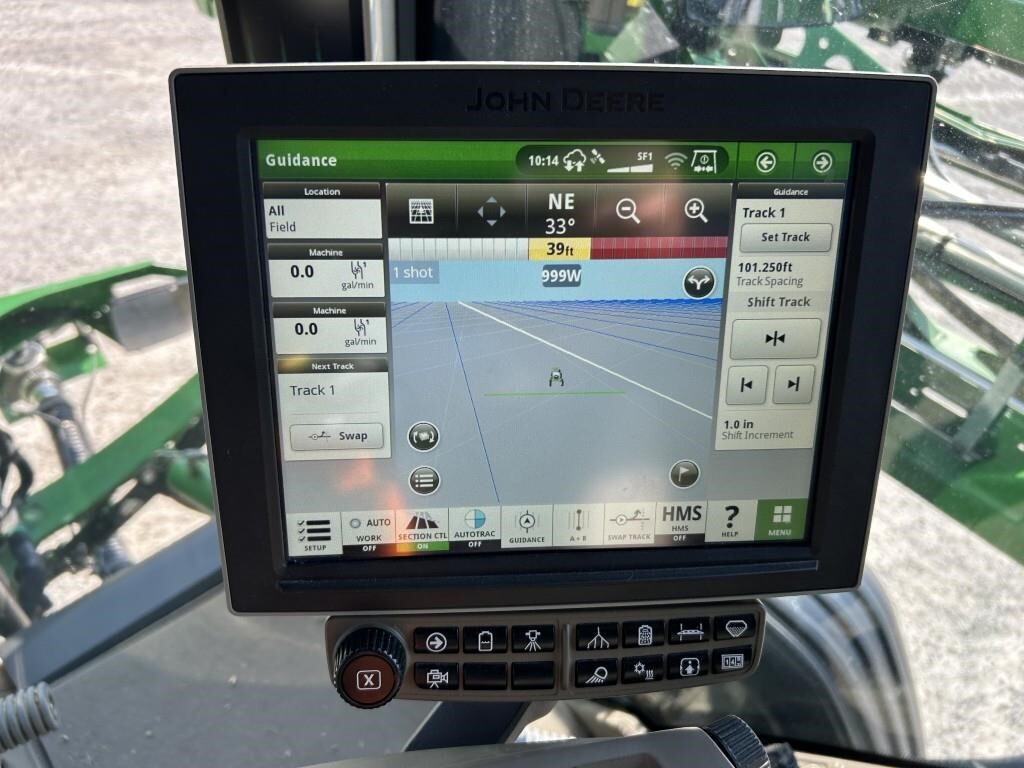 2023 John Deere 412R Self-Propelled Sprayer