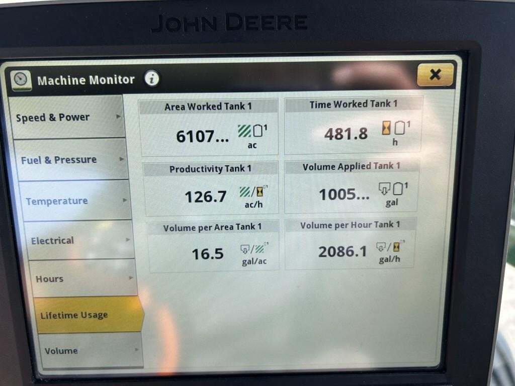 2023 John Deere 412R Self-Propelled Sprayer