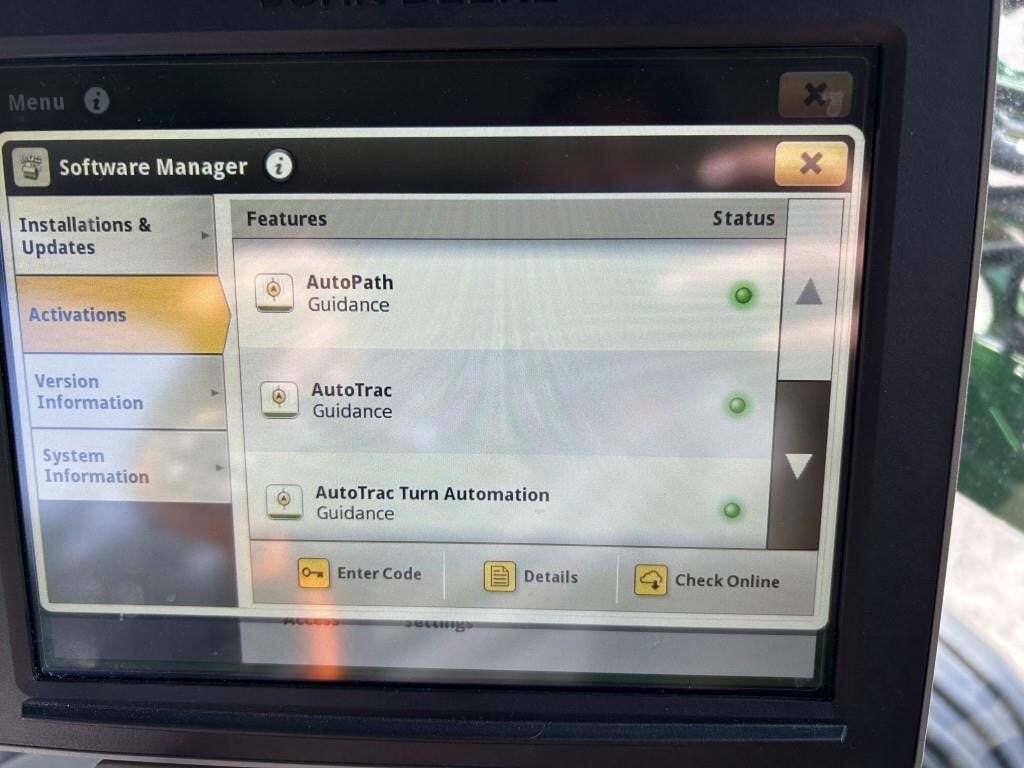 2023 John Deere 412R Self-Propelled Sprayer