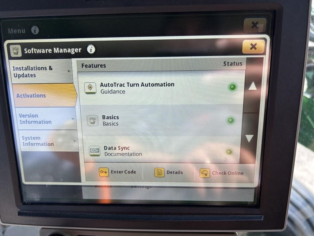 2023 John Deere 412R Self-Propelled Sprayer