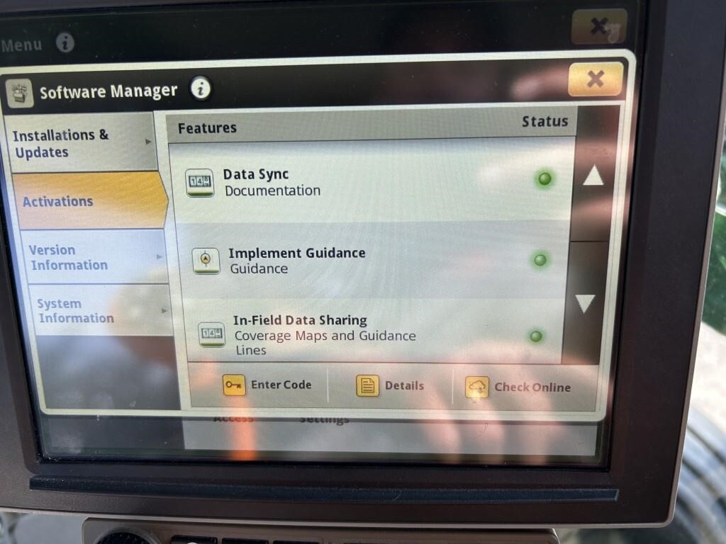 2023 John Deere 412R Self-Propelled Sprayer
