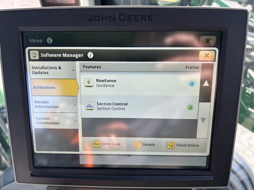 2023 John Deere 412R Self-Propelled Sprayer