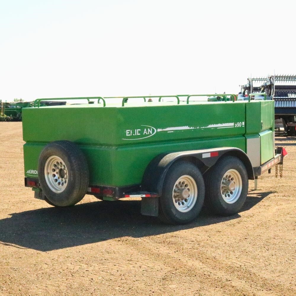2013 Meridian 990 Fuel Trucks/Trailer