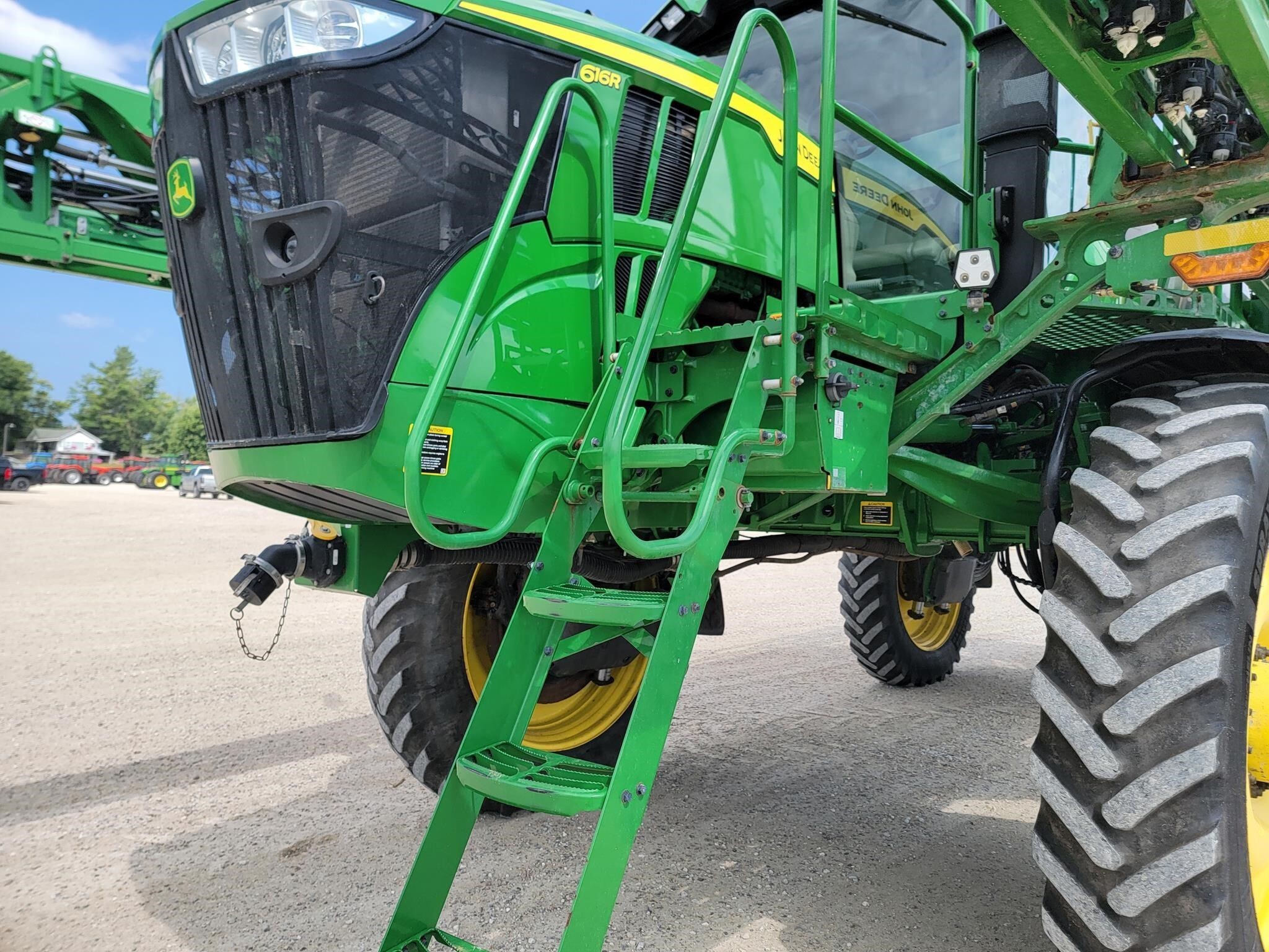2023 John Deere 616R Self-Propelled Sprayer