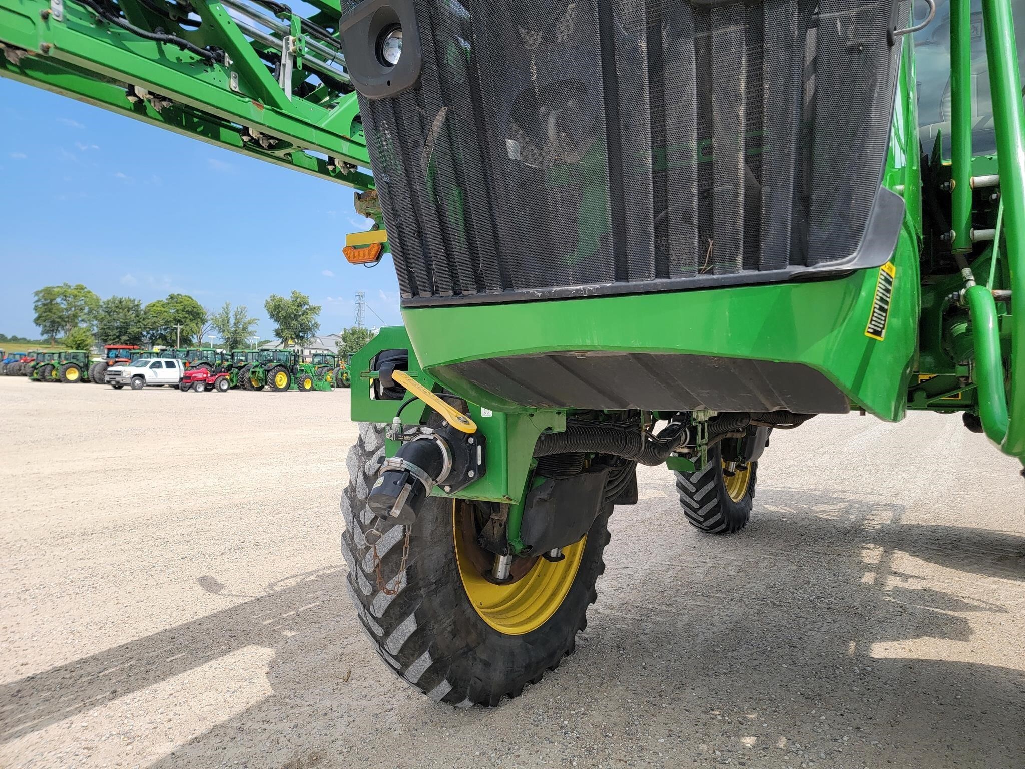 2023 John Deere 616R Self-Propelled Sprayer