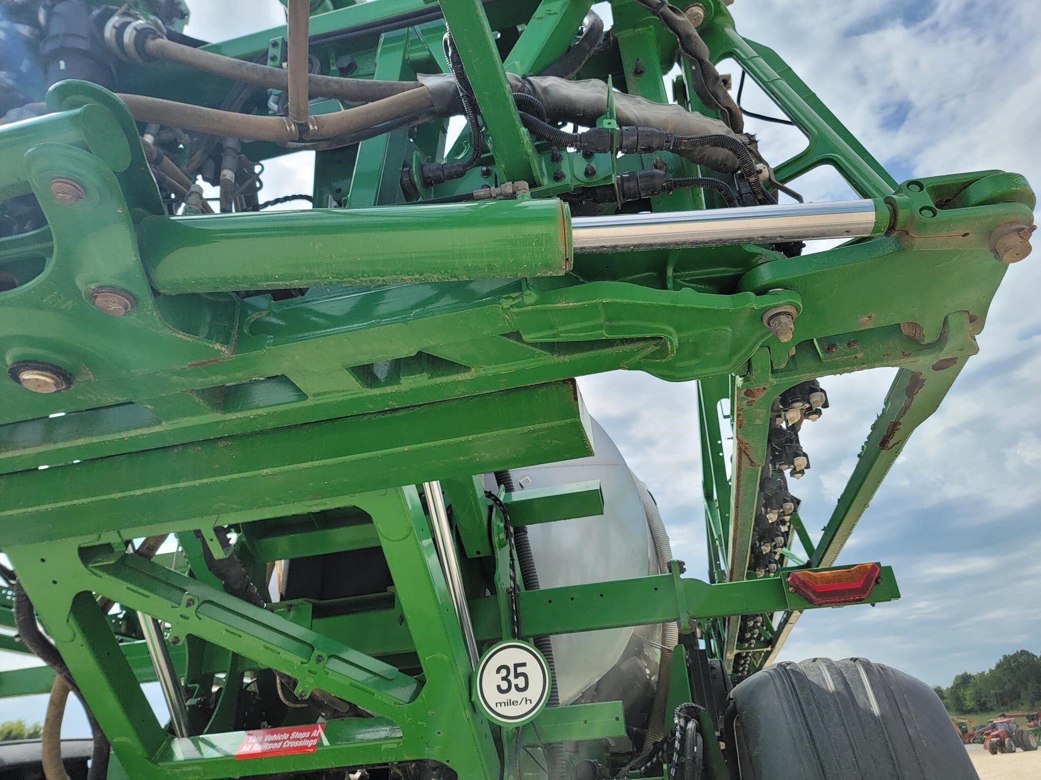 2023 John Deere 616R Self-Propelled Sprayer