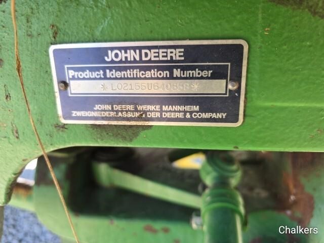 1988 John Deere 2155 Tractor