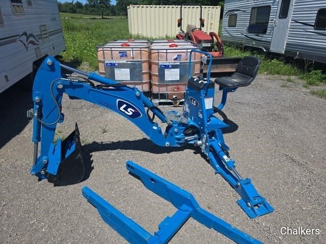  LS LB2100 Backhoe and Excavator Attachment