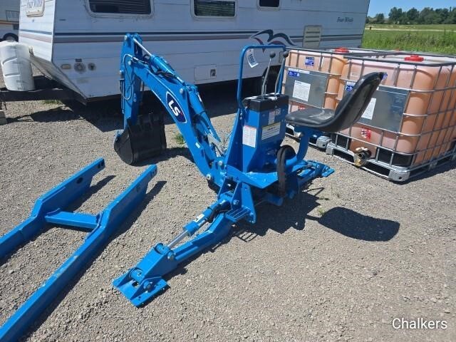  LS LB2100 Backhoe and Excavator Attachment