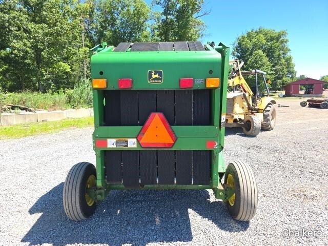 2000 John Deere 446 Round Baler