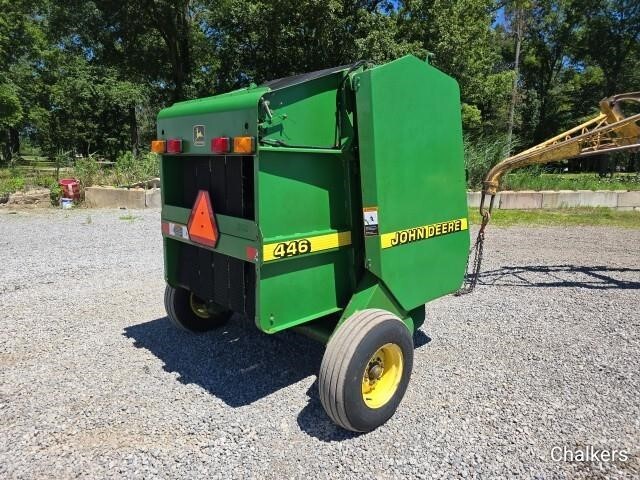 2000 John Deere 446 Round Baler
