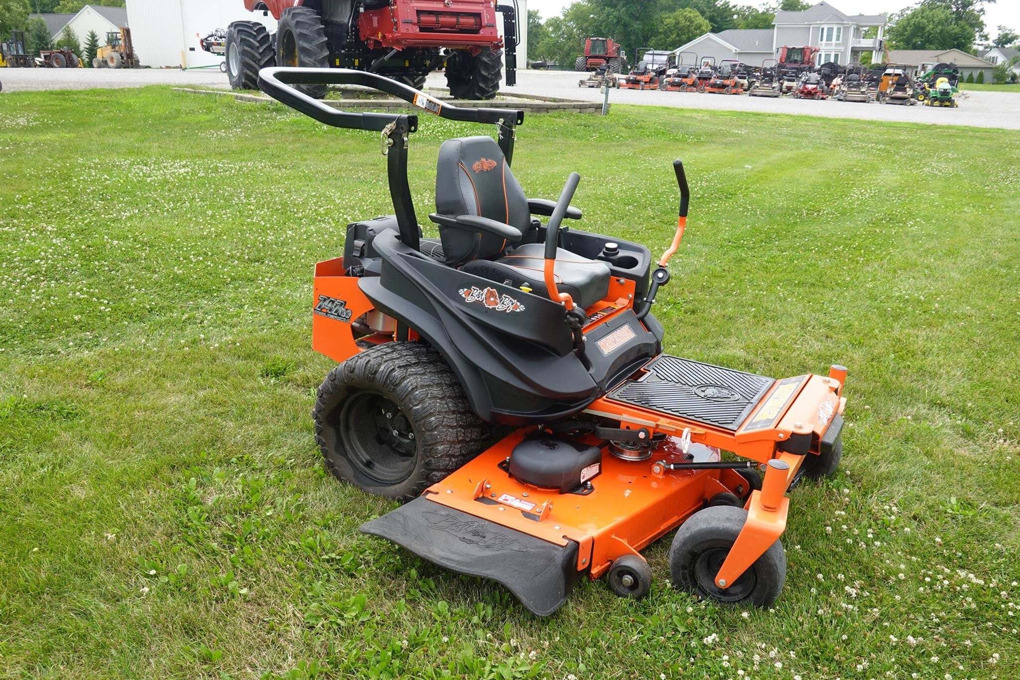 2017 Bad Boy Maverick 54 Lawn Mower