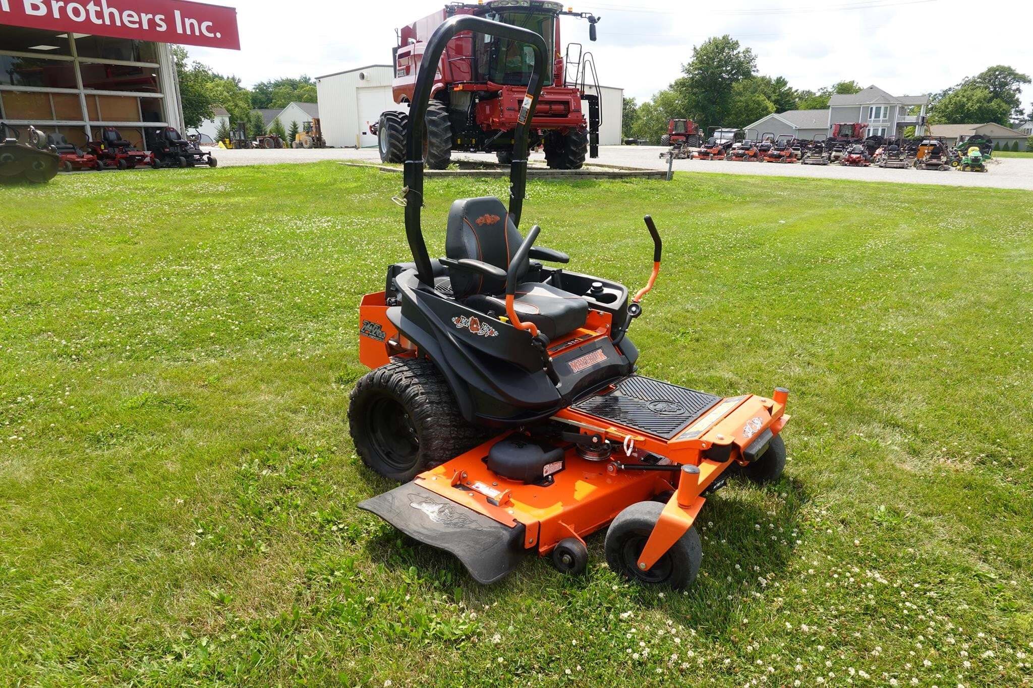 2017 Bad Boy Maverick 54 Lawn Mower