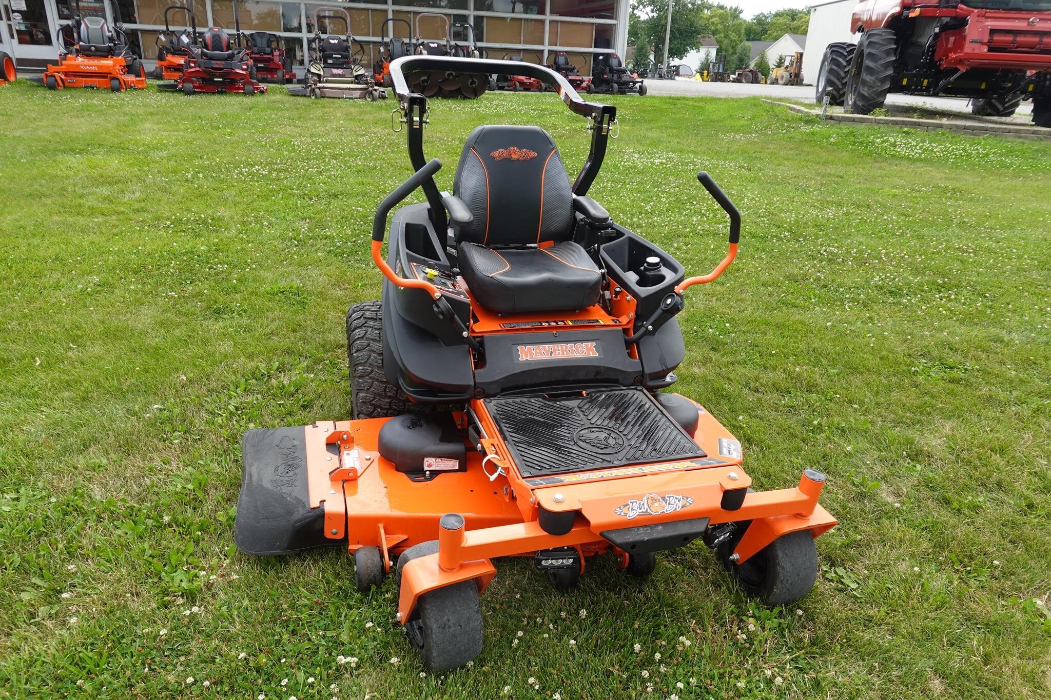 2017 Bad Boy Maverick 54 Lawn Mower