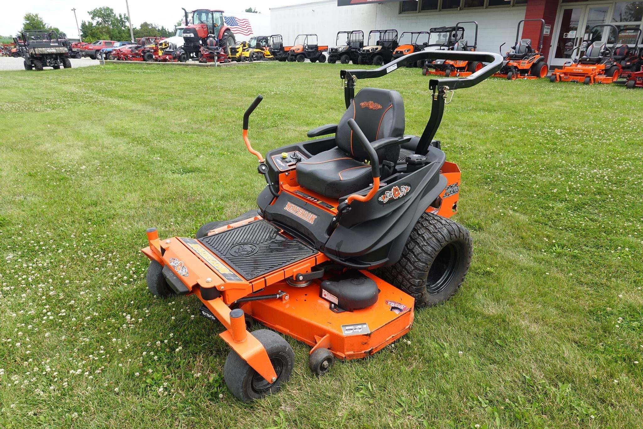 2017 Bad Boy Maverick 54 Lawn Mower