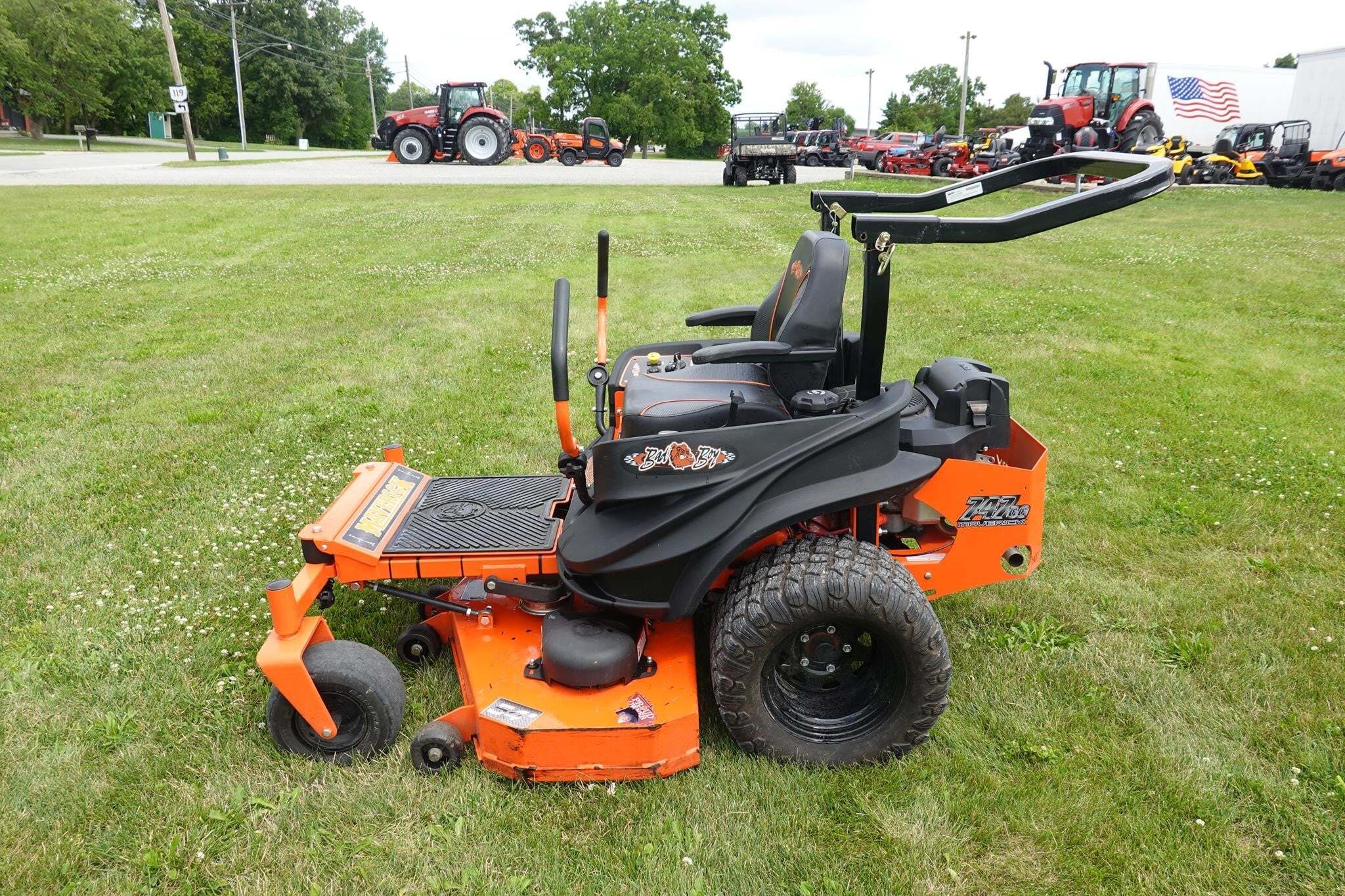 2017 Bad Boy Maverick 54 Lawn Mower