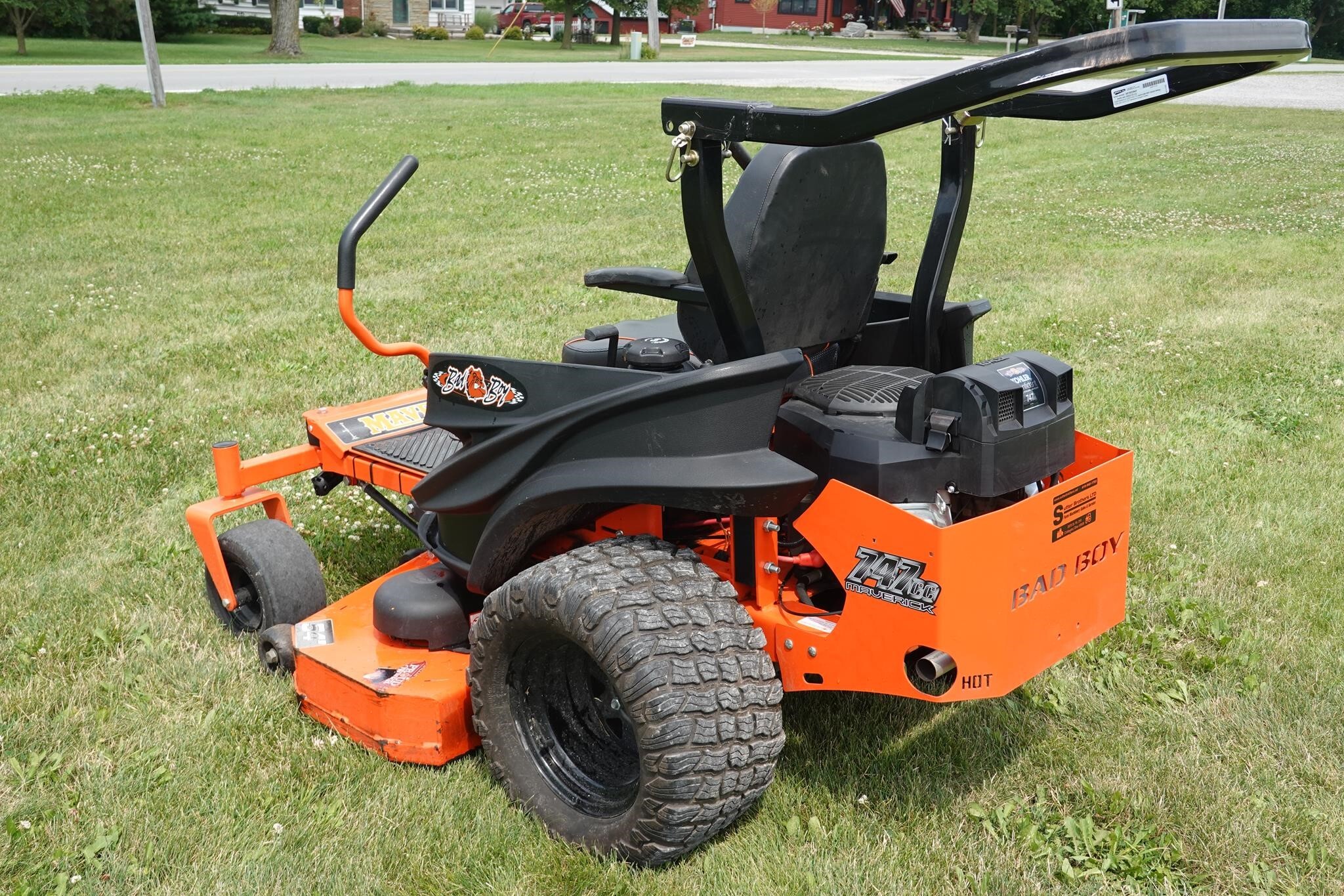 2017 Bad Boy Maverick 54 Lawn Mower