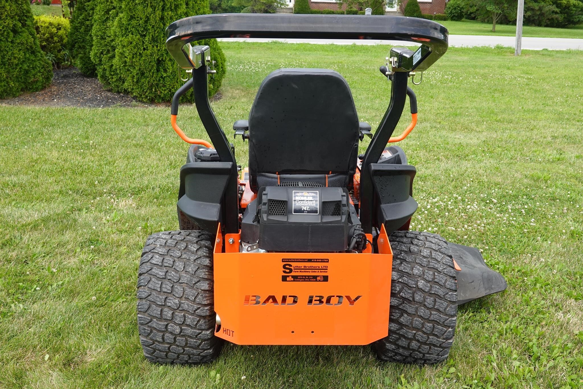 2017 Bad Boy Maverick 54 Lawn Mower