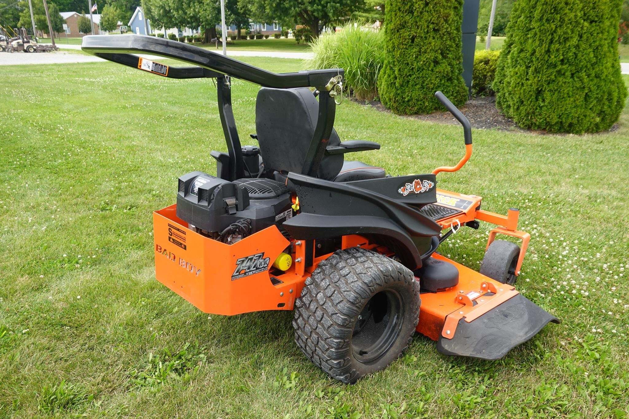 2017 Bad Boy Maverick 54 Lawn Mower